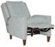 HF Custom Customizable Dekker Power Solid Back Recliner-4