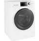 GE® 2.4 Cu. Ft. White Front Load Washer with Steam-2