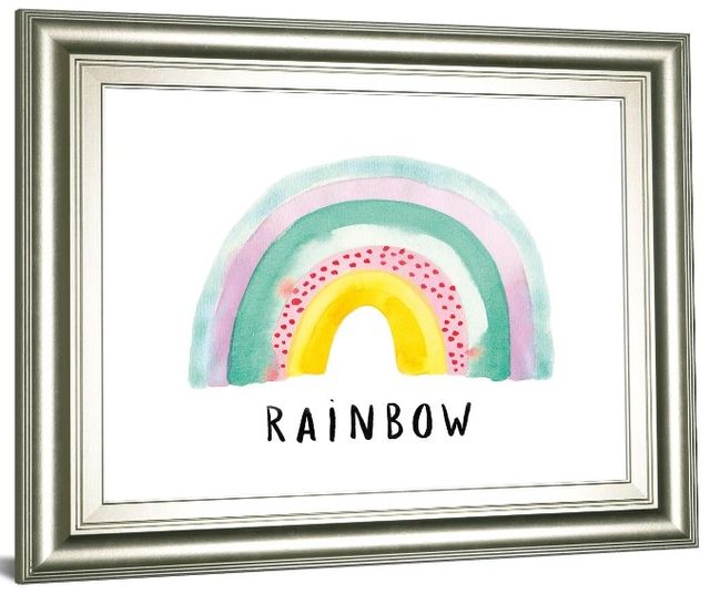 Classy Art Rainbow Joy By Joelle Wehkamp Wall Art-0