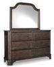Signature Design by Ashley® Adinton 4-Piece Brown California King Panel Storage Bed Set-2
