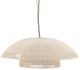 Dovetail Furniture Alecia White Pendant Light-0