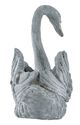 A & B Home Gray Mgo Swan Planter-1