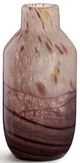 Giftcraft Gold/Purple Small Glass Vase-0