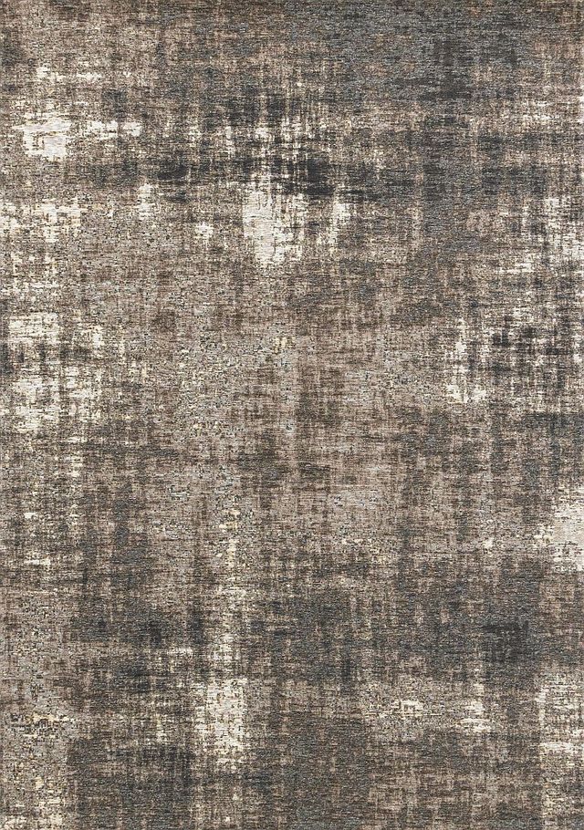 Kalora Interiors Cathedral Grey 9'x12' Style 1 Area Rug-0