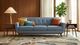 HM Richards Elliot French Blue Sofa-2