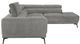 Mazin Furniture Medora 2-Piece Gray Right-Arm Facing Sofa Sectional and Chaise-2