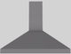 Vent-A-Hood® 42" Gunsmoke Wall Mounted Range Hood-0