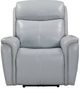Parker House® Cascade Sea Mist Gray Power Recliner with Power Headrest-2