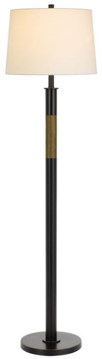 Cal® Lighting & Accessories Summerfield Oil Rubbed Bronze Floor Lamp-1