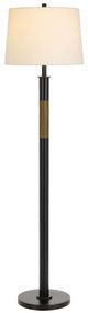 Cal® Lighting & Accessories Summerfield Oil Rubbed Bronze Floor Lamp-1