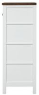 Furniture of America® Pinetop Dark Brown/White Chest-3