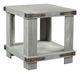 aspenhome® Sawyer Lighthouse Grey End Table-0