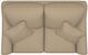 La-Z-Boy® Violet Driftwood Loveseat-3
