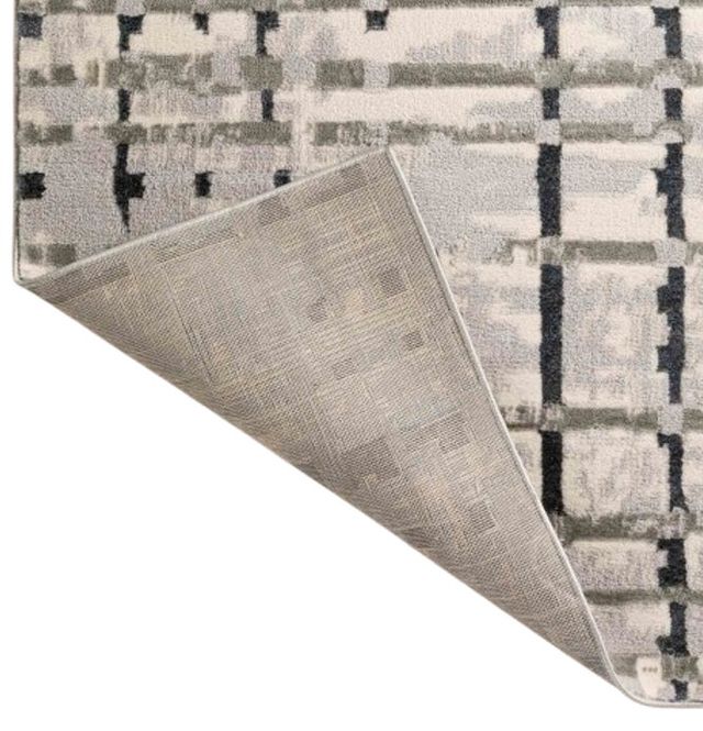 Dalyn™ Rug Company Karma Gray 8'x10' Style 2 Area Rug-1