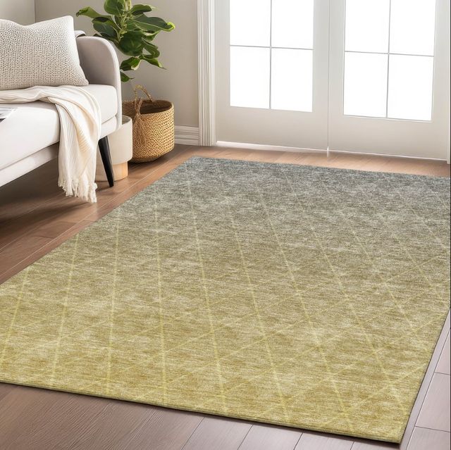 Dalyn™ Rug Company Lazio LZ2 Gold 5'x8' Area Rug-4