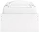 Signature Design by Ashley® Onita White Twin Platform Bed-3