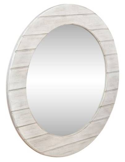 Liberty Furniture Heartland Antique White Mirror-1