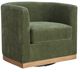 Signature Design by Ashley® Jersonlow Forest Green Swivel Chair-0