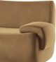 TOV Furniture Zenith 5-Piece Brown Right Arm Facing Modular Sectional-4