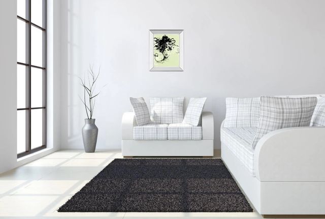 Classy Art Star II by Oksana Leadbitter Mirror Framed Wall Art-2