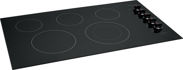Frigidaire® 36" Black Electric Cooktop-3