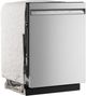KitchenAid® 24" PrintShield™ Stainless 360° Max Jets™ Third Rack Front Control Built-In Dishwasher with ProDry™ System-5