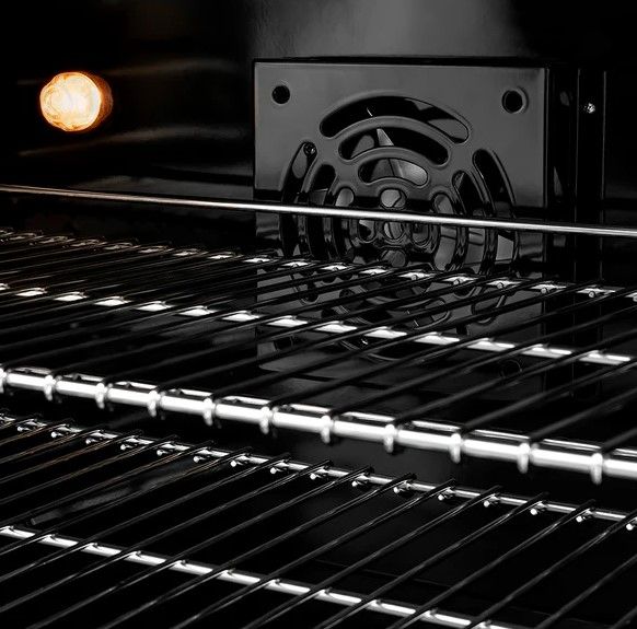 ZLINE Paramount 48" 6.7 cu. ft. Black Satin Stainless Steel Paramount Dual Fuel Range with 8 Burner DuoPro™ Cooktop and Dual Ovens-3