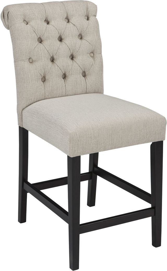 Signature Design by Ashley® Tripton 2-Piece Linen Bar Stool Set-1