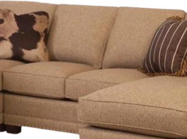Smith Brothers Customizable 393 3-Piece Right-Arm Facing Sectional Sofa with Chaise-2