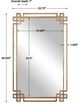 Uttermost® Devoll Gold Mirror-3