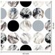 Classy Living Marbled Monochrome Dot Medley Wall Art-2