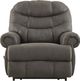 Signature Design by Ashley® Camera Time Gunmetal Manual Recliner-1