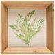 A & B Home Natural/Antique White/Green Wall Decor-0