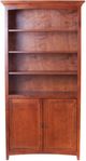 Whittier Wood® Furniture Customizable McKenzie 2-Door Center Wall Unit-0