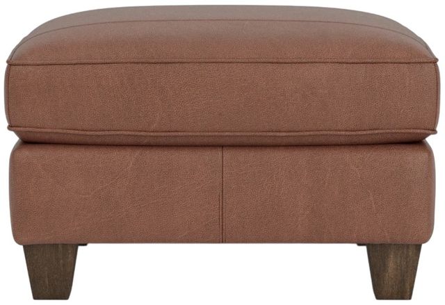 Flexsteel® Customizable Dana Leather Ottoman-3