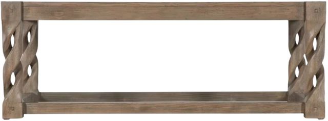 Hooker® Furniture Commerce and Market Jack O'bein Medium Wood Cocktail Table-2