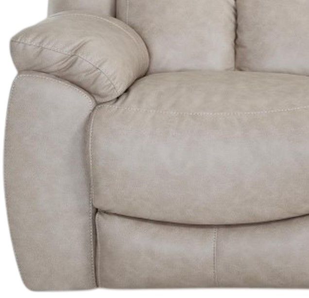 Franklin™ Warner Duvall Latte Manual Reclining Sofa-1