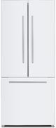 Marathon® 30" 18.0 Cu. Ft. White Counter Depth French Door Refrigerator-0