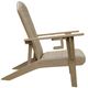 Signature Design by Ashley® Marina Sun Beige Wooden/Resin Outdoor Adirondack Chair-2