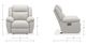 La-Z-Boy® Joel Slate Power Rocking Recliner with Headrest and Lumbar-2