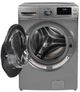 Crosley® 4.5 Cu. Ft. Dark Silver Front Load Washer -1