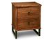 Handstone Cumberland 2 Drawer Nightstand-0
