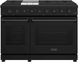 Thor Kitchen L Series 48" Matte Black Pro Style Gas Range-0