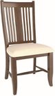 Canadel® Canadel Cognac Washed Upholstered Side Chair-0