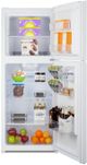 Summit® 10.1 Cu. Ft. White Top Freezer Refrigerator -3
