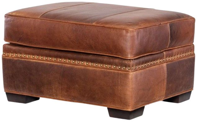 Bradington-Young Customizable Sutton Ottoman-2