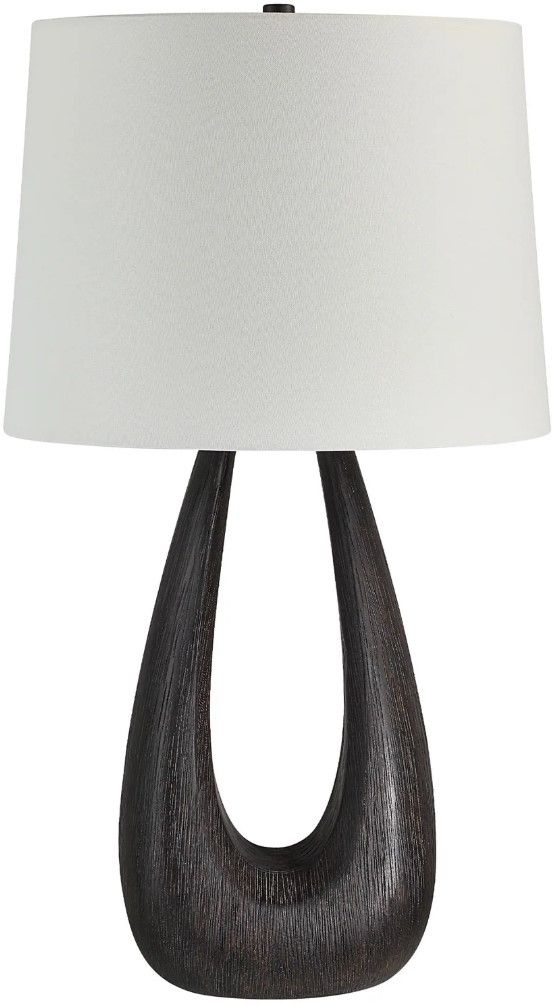 Renwil® Everren Beckham Dark Walnut Table Lamp-2