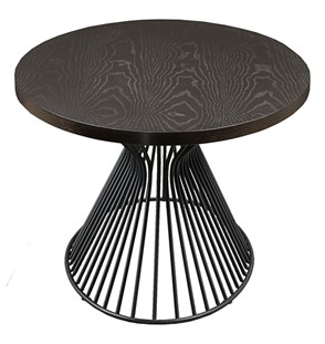 Olliix by INK+IVY Mercer Black Coffee Table-1