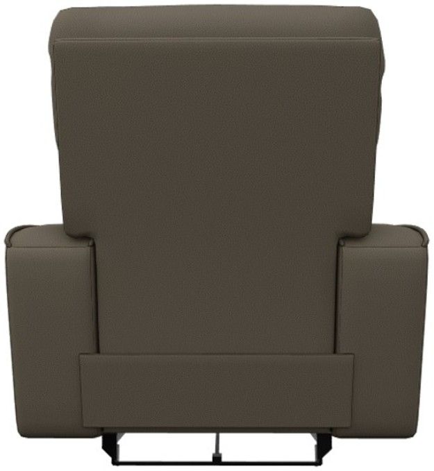 La-Z-Boy® Maddox Fossil Power Wall Recliner with Headrest and Lumbar-4