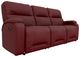Best® Home Furnishings Customizable Maverly Leather Power Tilt Headrest Space Saver Sofa-0